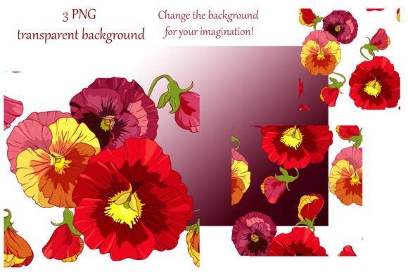 Bringing the Warm Charm of Pansies to Your Creative Projects