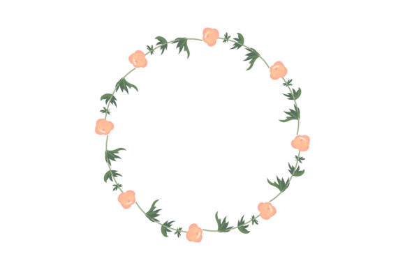 Frame Floral Elegance: Your Go-To Vector Design for Creative Projects