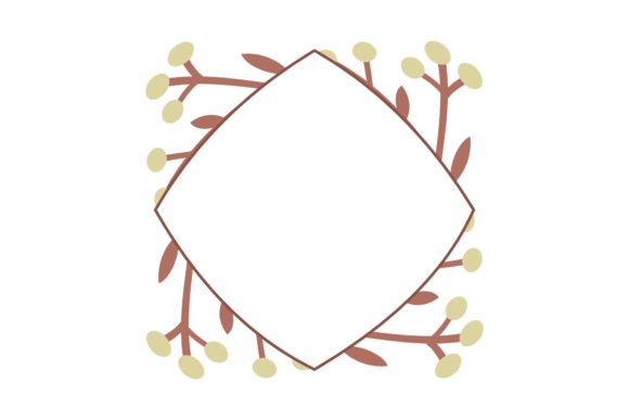 Frame Floral Ornate Royal: A Versatile Design Asset for Modern Creators
