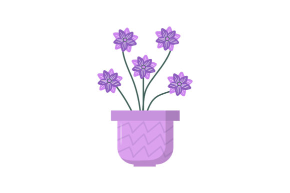 Integrating the Plant Floral Pot Tropical Nature Design into Your Creative Workflow