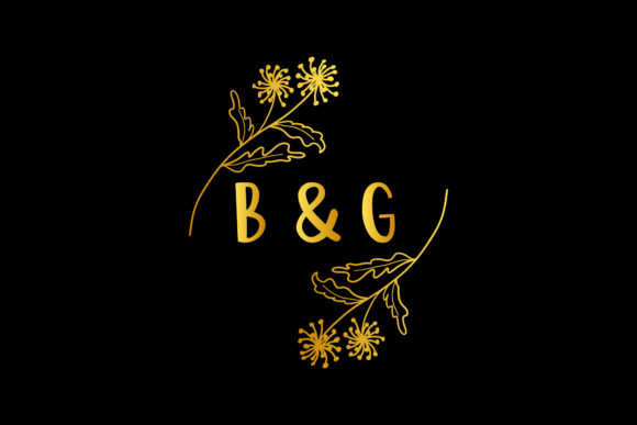 Luxury Monograms Floral Elegant: A Strategic Asset for Modern Branding