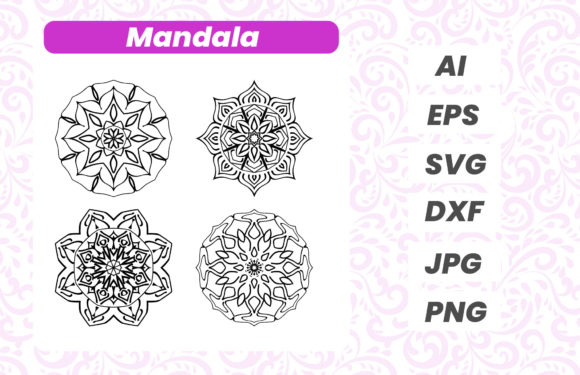 Mandala Art Design Floral: A Practical Resource for Creative Projects