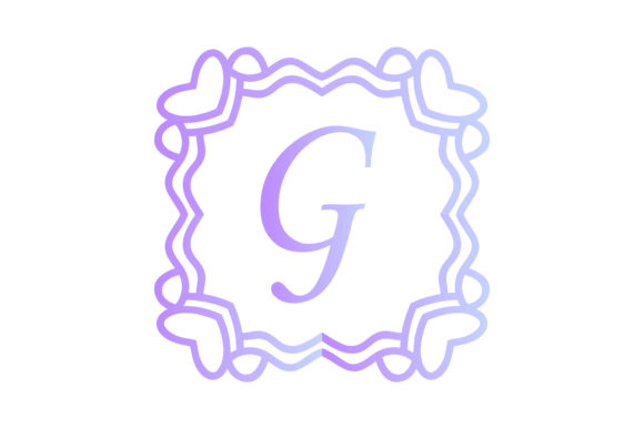 Monogram Spring Floral Illustration Cool: A Versatile Design Collection
