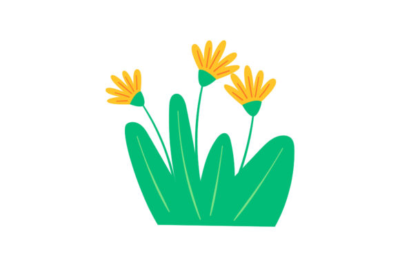 Spring Grass Nature Floral Design Essentials