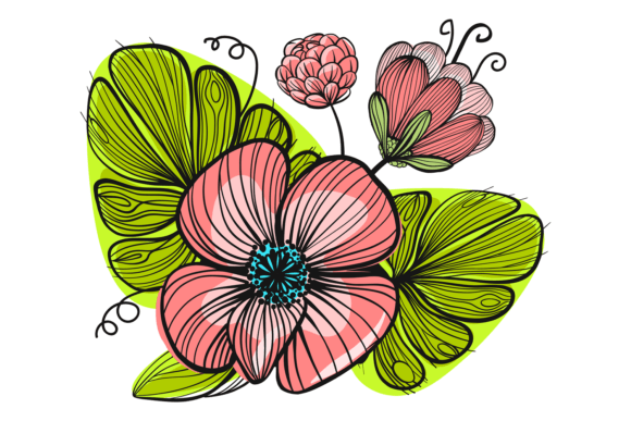 The Art of Summer: Bringing Hand Drawn Florals to Life