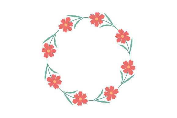 The Beauty Classical Floral Frame: A Comprehensive Design Asset