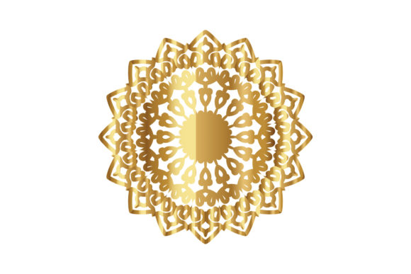 The Elegance and Utility of Mandala Illustration Asian Floral Design