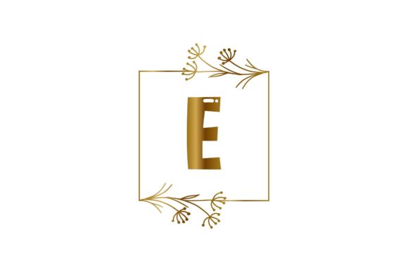 The Elegance and Utility of Modern Monogram Floral Abstract Designs