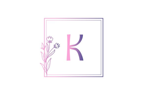 The Elegant Artistry of Floral Lettering in Monogram Creation