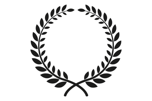 The Elegant Laurel Branch Badge: A Versatile Symbol of Achievement
