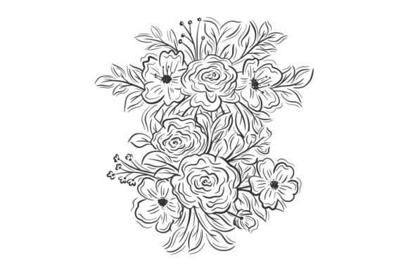 The Power of Authenticity: Why Hand Drawn Floral Bouquets Elements Are Redefining Digital Design