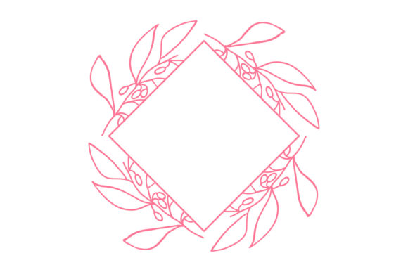 The Power of Floral Frame Beauty Art Vector in Modern Design