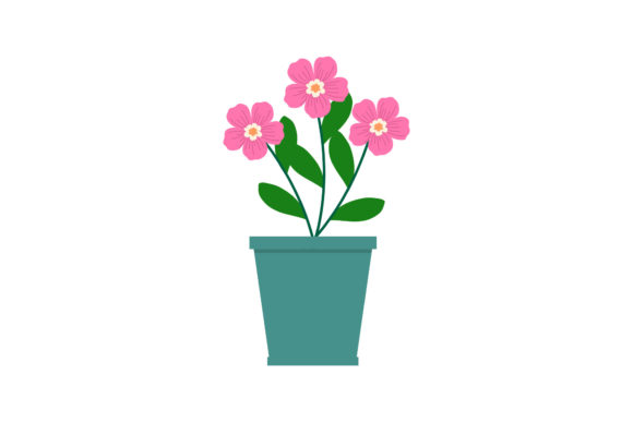 The Spring Floral Graden Plant: A Digital Asset for Modern Creation
