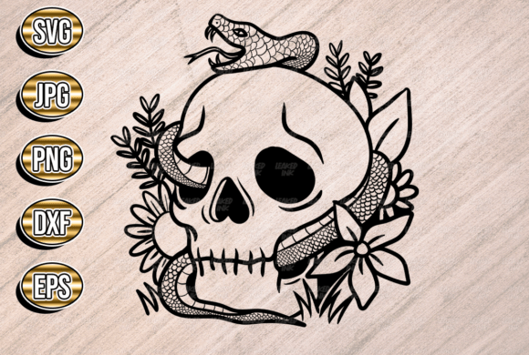 The Strategic Power of Visual Assets: Integrating the Floral Skull and a Snake SVG
