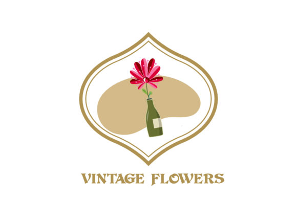Understanding Floral Nature Frame Illustration Vintage Digital Files