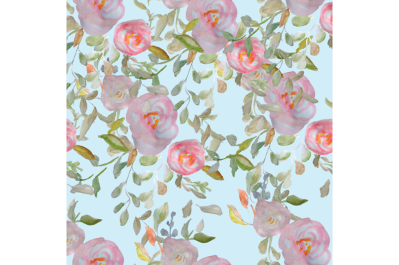 Unlock Creative Projects with a Free Watercolor Floral Pattern